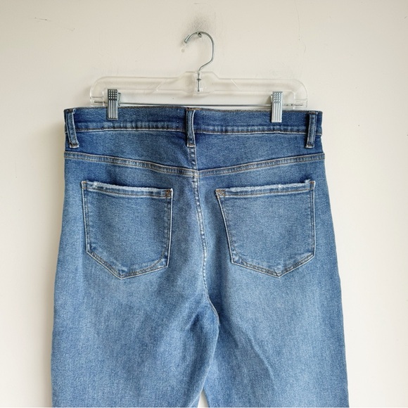 Kensie High Rise ALLIE Straight 14 - Picture 5 of 5